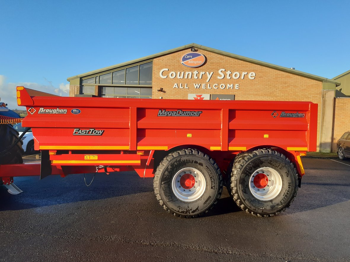 Delivery Day📮⚡

Last week, our Penrith depot delivered this 14-tonne Broughan Dump Trailer to Metcalfe Plant Hire Ltd!

#CarrsBillingtonPenrith #BroughanTrailers
