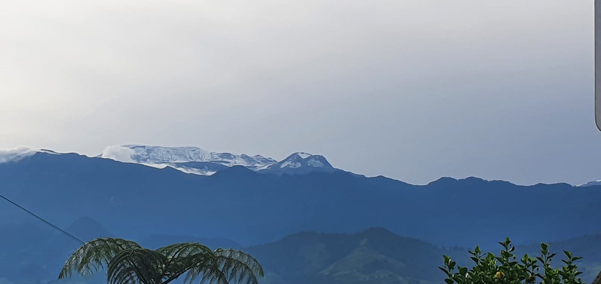 alvarohgallego's tweet photo. Nuestro nevado, el nevado del Ruiz hoy en todo su esplendor matinal.

#pnnn #elruiz #manizales https://t.co/RtfcS9F20z