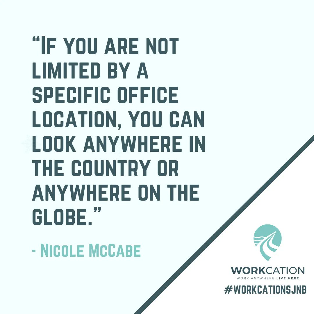 WorkcationSJNB's tweet photo. Anywhere at all… even Saint John, New Brunswick!

#WorkcationSJNB #WorkAnywhere #WorkHere #RemoteWork #SJNB #WorkcationEastCoast #DigitalIndependent #NextChapter https://t.co/g41sjPZ1NN