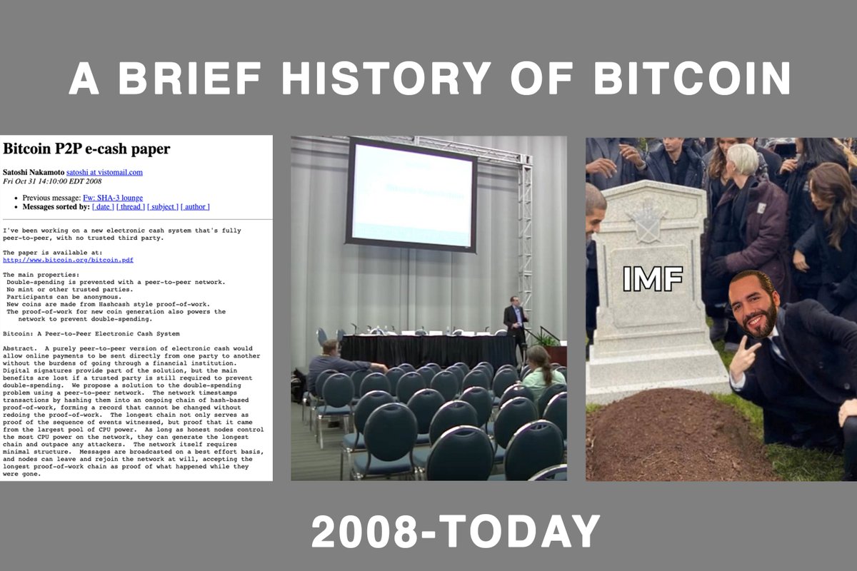 H_vonKrosigk's tweet photo. In a nutshell. 
#Bitcoin @nayibbukele @aantonop https://t.co/MxxSEgyOqL