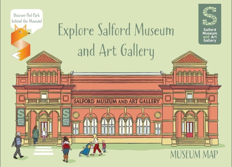 VisitSalford's tweet photo. Thinking about a family visit to Salford Museum &amp; Art Gallery? Want to know more before you visit?
You can download a FREE museum map showing opening times, cafe, shop and all exhibtions spaces, plus more.https://t.co/MLt9IyUEzm
@SalfordMuseum #MuseumMap https://t.co/vycmYAH4fi