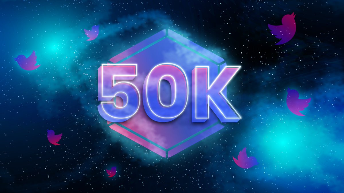 GM to our 50 000 followers!

It is amazing to build phygital NFT trend with all of you! 

We can't wait to release the new, hot tech update that we are working on! 🍳