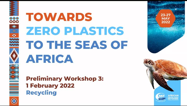 MuesaU's tweet photo. Preliminary workshop on marine litter and how to minimize plastic pollution on our sees. starts on 1st of February 2022. 
All are invited to this workshop https://t.co/wpZhRvk5Db