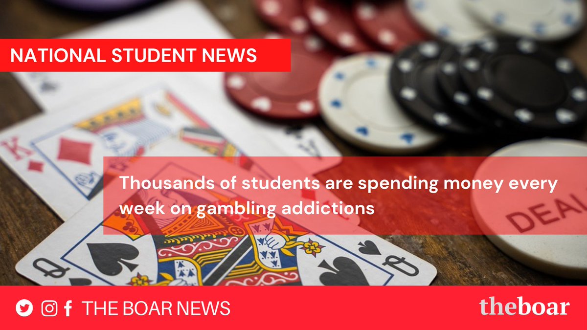 Spending an average of £30 a week on betting, thousands of students are missing out on student life in order to fund their gambling habits.

Read here: theboar.org/2022/01/studen…

Image: Pixabay