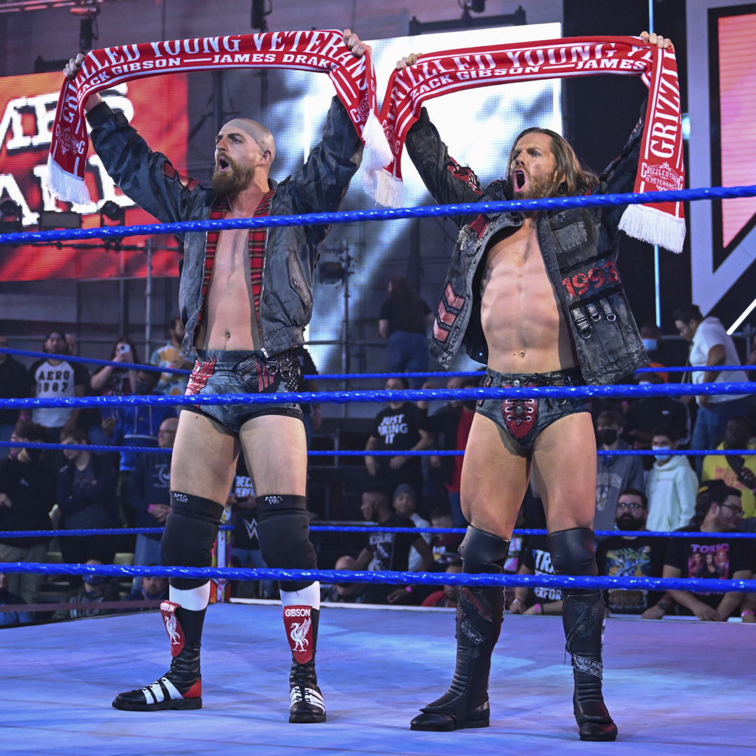 WWEUK's tweet image. #GYV ADVANCE to the #DustyClassic Semifinals 🔥 #WWENXT