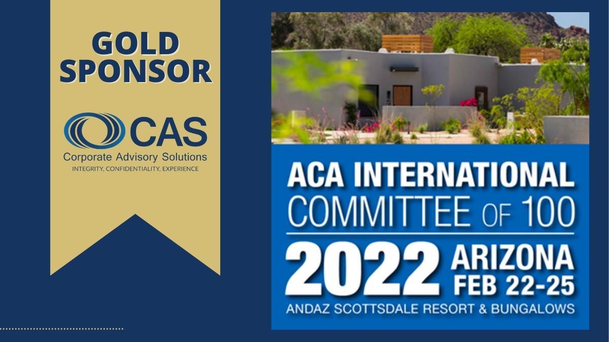 mlammCAS's tweet photo. As a Gold Sponsor for @ACAIntl's #CommitteeOf100 conference, I can't wait to attend this #ExclusiveEvent from Feb 22 - 25 in Scottsdale, AZ! Bringing together top leaders in the industry, the event will help drive breakthrough #innovation &amp; capitalize on emerging opportunities. https://t.co/45pB3lPuOS