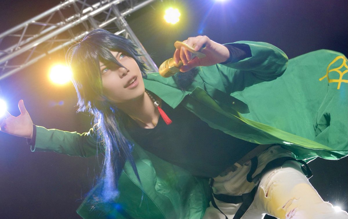 Nmsn18's tweet photo. Fling Posse

乱数　@kisa_tz 
幻太郎　@999_Run 
帝統　@Nmsn18 

Photo ヒラマツさん https://t.co/egNZAv50Dc
