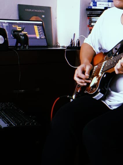 surffvampires's tweet photo. Hello. 

We just got the account back. A lot happened. But we're excited to say that we're working on an EP after so long.

Bye bee <3 https://t.co/CFjxxBRCid