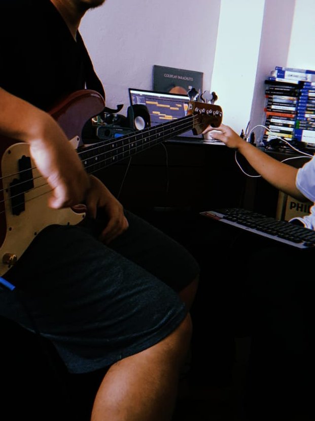 surffvampires's tweet photo. Hello. 

We just got the account back. A lot happened. But we're excited to say that we're working on an EP after so long.

Bye bee <3 https://t.co/CFjxxBRCid
