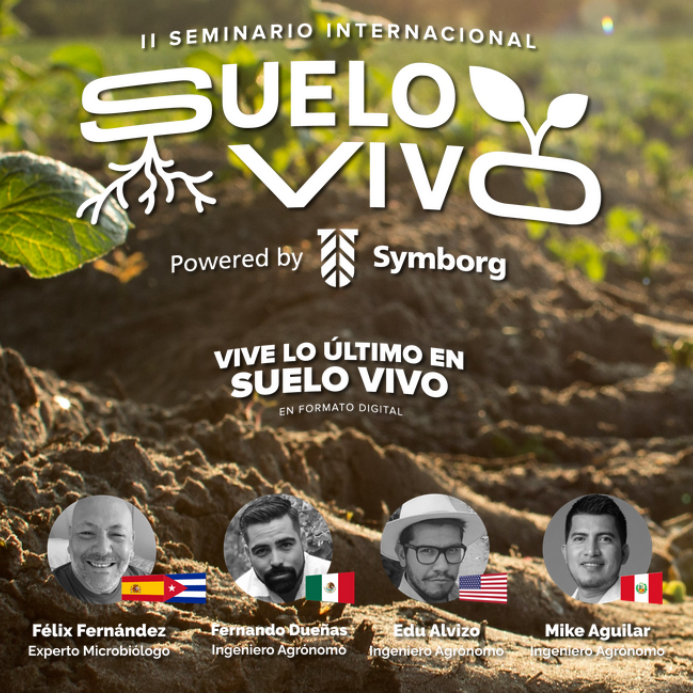 SymborgLATAM's tweet photo. El suelo es el recurso principal para el trabajo en agricultura, por eso siempre hay que mantenerse al tanto de los estudios y beneficios de sus microorganismos.
Accede a las grabaciones aquí: https://t.co/98mao6I3aq
#symborg #seminario #educación #suelovivo https://t.co/XuUnNB3n88