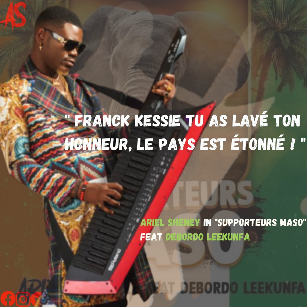 ASRECORDS225's tweet photo. Nous fûmes tous étonné.e.s !🤣

Bonne chance à #FranckKéssié et à tous les éléphants aujourd'hui. La nation ivoirienne compte sur vous 🙌🏾🇨🇮

"Supporteurs Maso" disponible ici 👇🏾
https://t.co/5uV86SDzAa

#ASrecord https://t.co/LdhDbgST1G