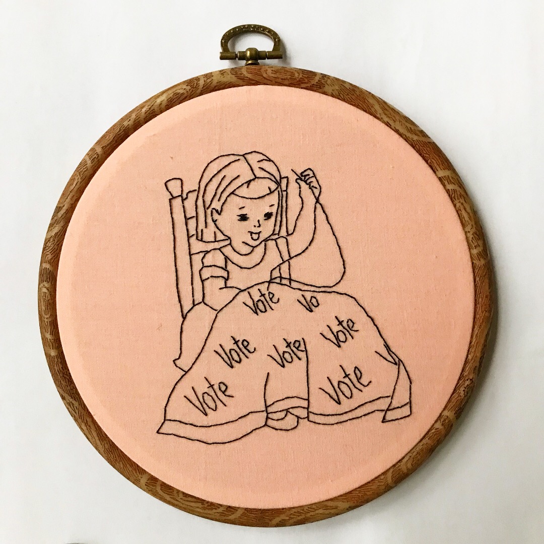 Sentry_Arts's tweet photo. It's #ArtNews Wednesday!
Craftivism, or “Activism through Craft,” will be on display until the end of February, and is an amalgamation of three exhibitions by Shannon Downey— Nice to Meet Me, Exodus and Badass Herstory. 

Check it out at the link below!
https://t.co/oTVih5b7QY https://t.co/jevfuQOXYZ