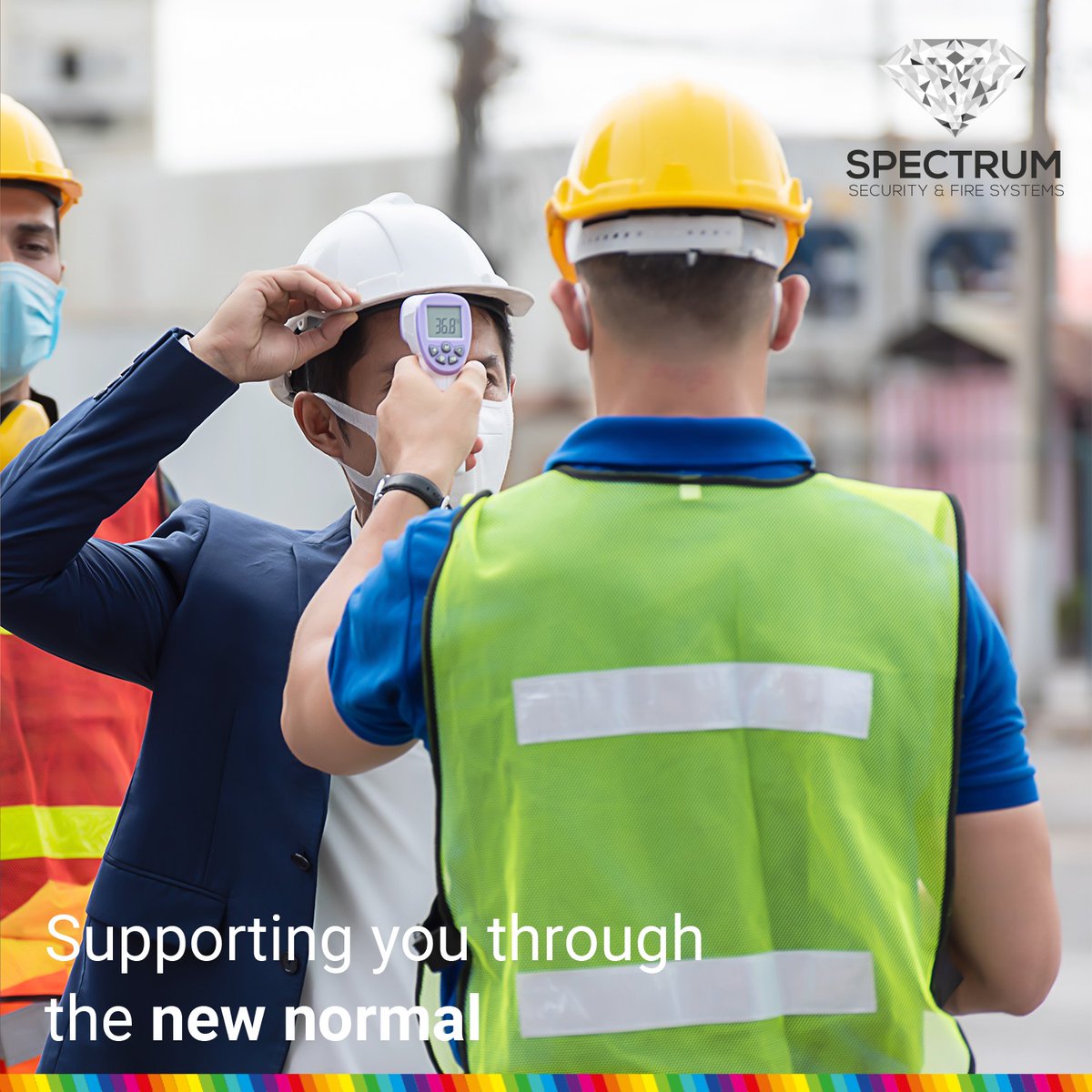 spectrumsec's tweet photo. At Spectrum we have an array of solutions such as:

💡Multi Person Temperature checks
💡Touch-free/contactless exit
💡Smart Access Control systems

Get in touch to see how we can enhance your safety &amp; security.

📞 01753 754890
📧info@spectrumsecurity.co.uk https://t.co/vnnDsj3OGm