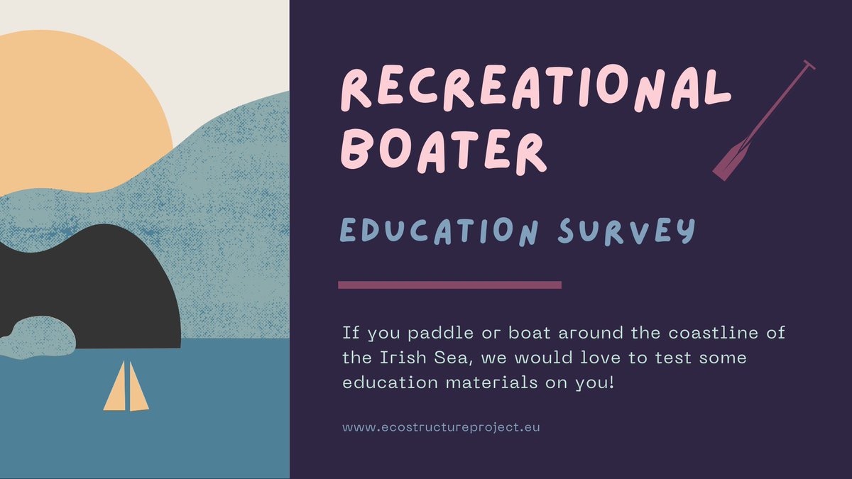 LizUnderwater's tweet photo. Do you enjoy paddling or boating around our British or Irish coasts? Help us learn more about recreational boating by taking part in our 15 min questionnaire here https://t.co/Y9MRI7Ma0b #BiosecureBoaters @NatResWales @ecostructure_  @CheckCleanDryGB @TheGreenBlue @CanoeWales https://t.co/qiff6WJHTt
