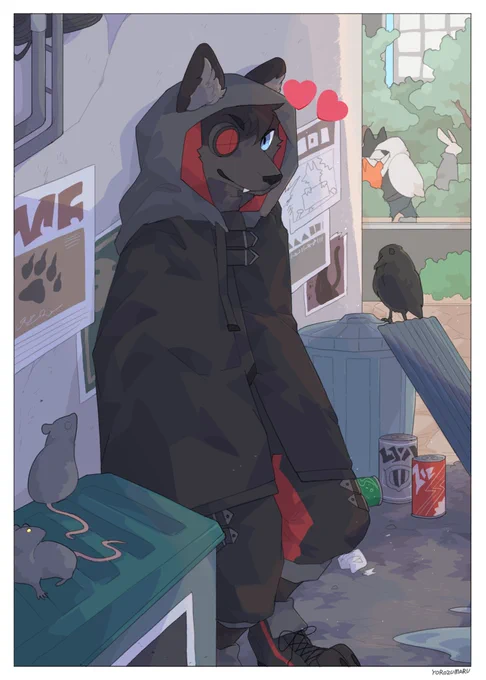COMMISSION FOR @Zaph_Higgins 
Thank you!! 