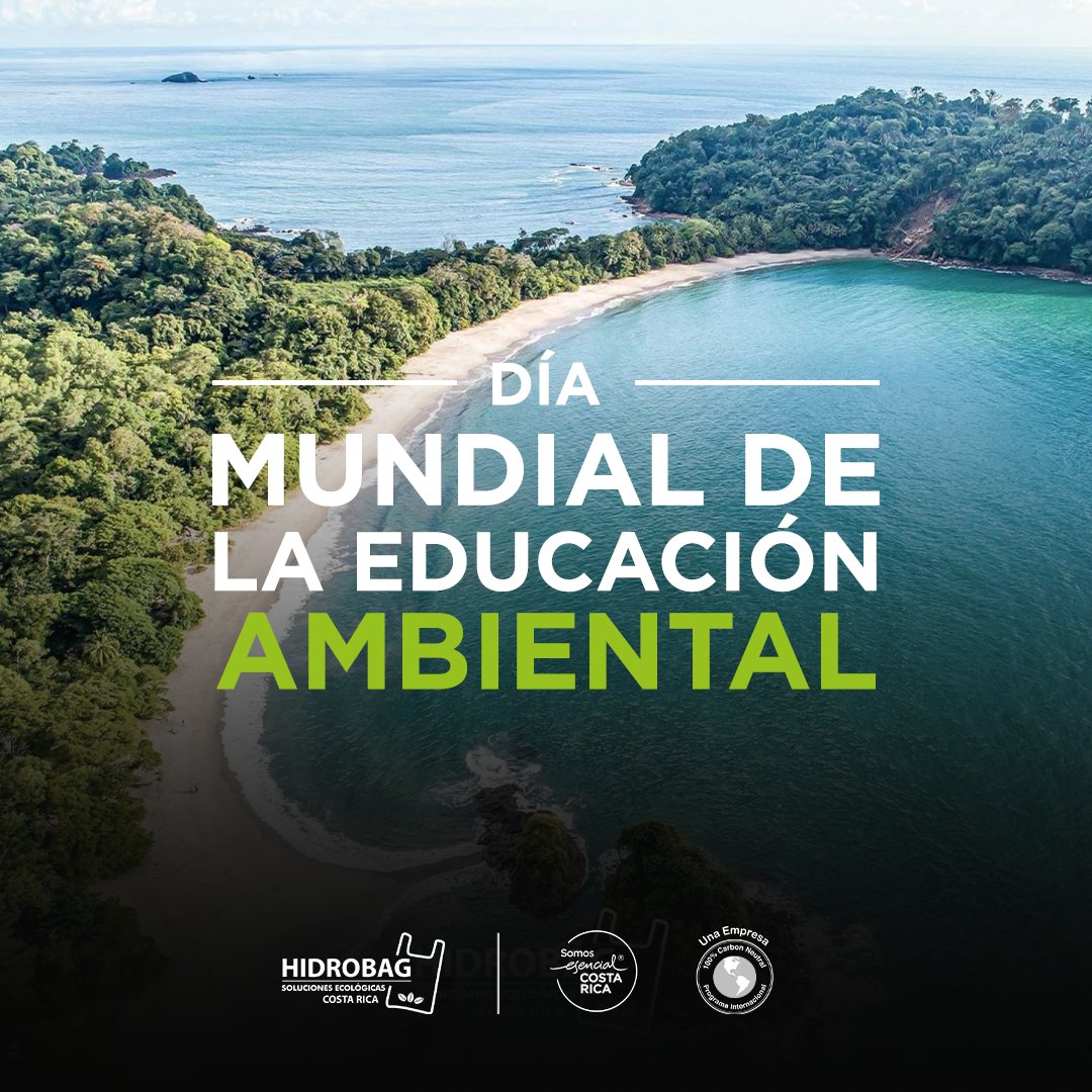 hidrobagcr's tweet photo. Hoy se celebra el día mundial de la educación ambiental, está es fundamental para crear y mantener una cultura de cambio en cuanto a la percepción de los problemas medioambientales.
Y tú, ¿cómo llevas a cabo la Educación Ambiental?

#hidrobag #medioambiente #cambioclimatico https://t.co/DP2gqMHRDF