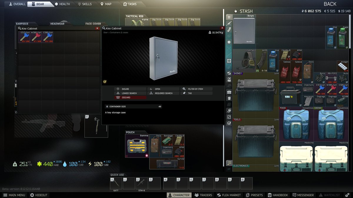 <a href="/nikgeneburn/">Nikita Buyanov</a> can we make this a reality? I would love to have a key cabinet in the game! (maybe a trade from Therapist?)

#EscapefromTarkov <a href="/bstategames/">Battlestate Games</a>