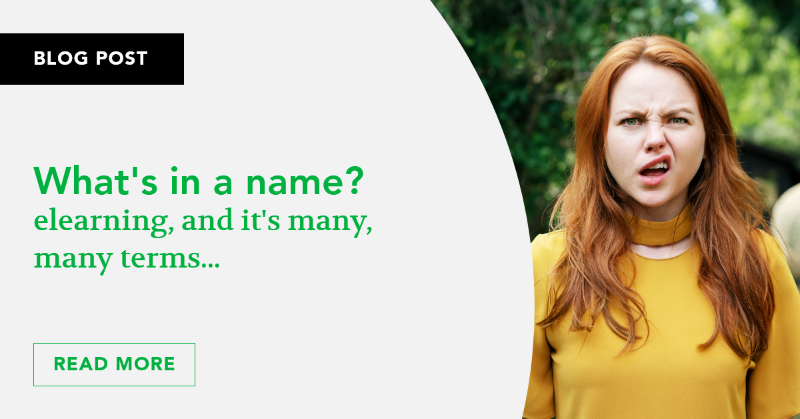 kineo's tweet photo. Elearning stalwart @cammybean takes a trip down memory lane, and a look at the many and varied names for what we do...
Read Cammy's blog post here: https://t.co/YK2tFEQVmb
And let us know in the comments what you call it?!
#elearning #elearningsolutions #symantics