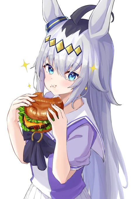 もぐもぐオグリ
 #ウマ娘 