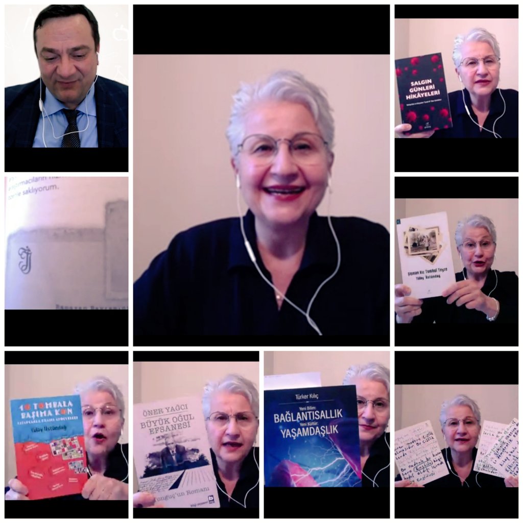 "DEĞİŞİMİN GÜCÜ ÖĞRETMENİM
DR. TÜLAY ÜSTÜNDAĞ" Güzel sesi, Heyecanı ve bizi biz yapan bu meslek aşkını bir daha bizlere hissettiren Tülay Üstündağ Öğretmenime çok teşekkür ederiz.🌼<a href="/KvancBarlas/">Kıvanç Barlas 🇹🇷</a> <a href="/EmelUstun35/">Emel Üstün</a> <a href="/YKarasinir/">Yalkın Karasinir</a>