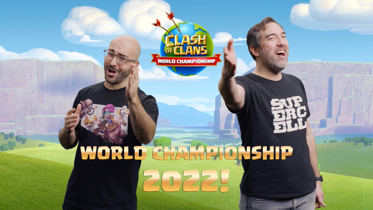 The Clash of Clans World Championship is back for 2022 with new changes including community tournaments, 6-weeks of the ultimate Clash Mayhem and more! ⚔️

Check the video below for more info 🎥👇
youtube.com/watch?v=-Hzn86…

#ClashEsports