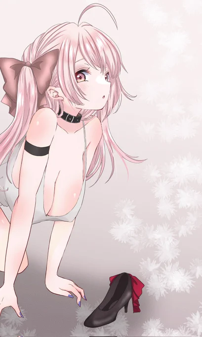 |'-`)チラリズム
#イラスト   #オリジナルイラスト 