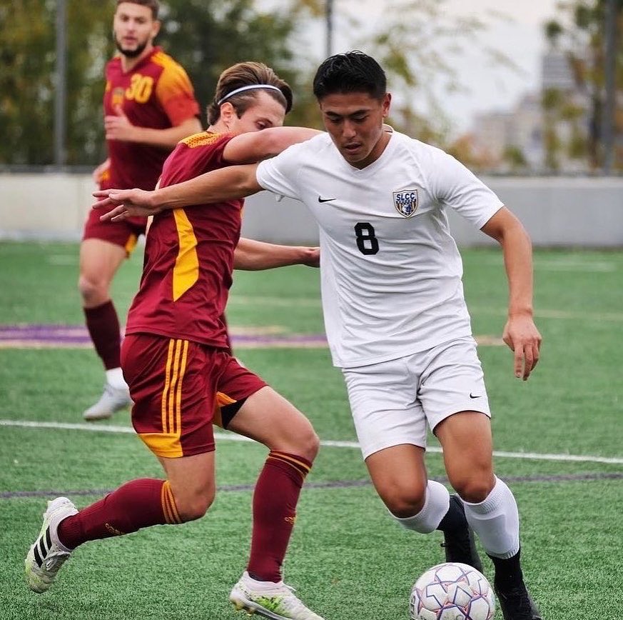 Ryo Nakamura Withyou Player File 沖吉大夢選手 2年 Mf 神戸弘陵出身 ソルトレイク大学 ユタ州 高校時代キャプテン 10で高校選抜候補 Salt Lake Community College Njcaa D1 所属 全スタメン6g5a 1年目全米優勝 2年目準決勝敗退