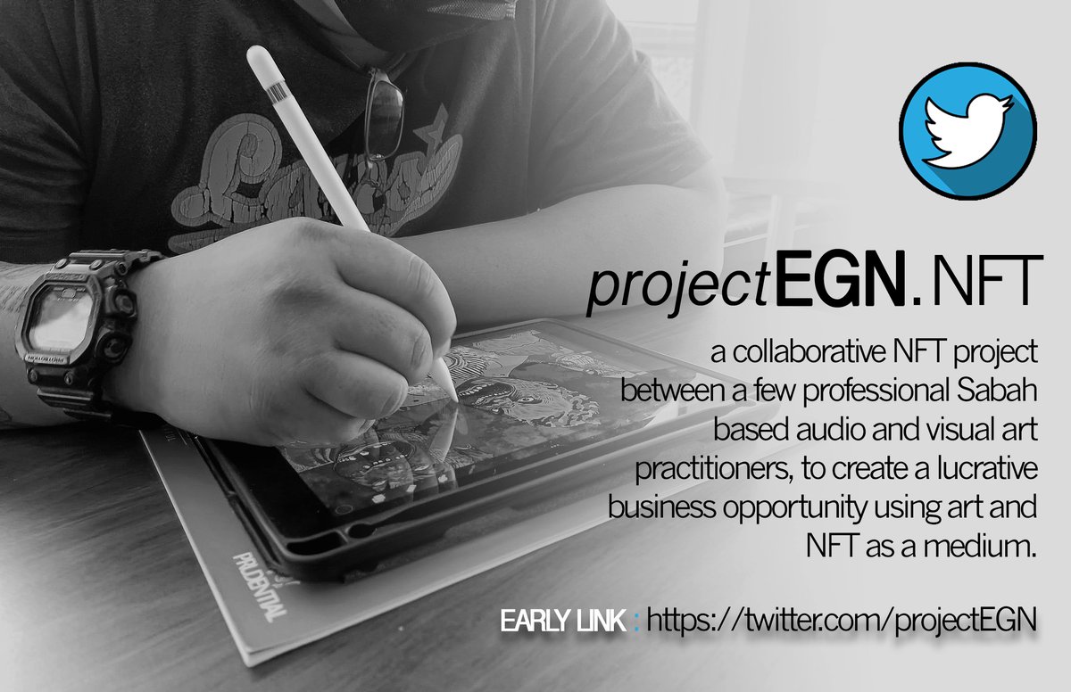 projectEGN's tweet photo. ProjectEGN is a collaborative NFT project between a few professional Sabah based audio and visual art practitioners, to create a lucrative business opportunity using art and NFT as a medium.
Hangrypunk Minting Soon at @pentas_io 
#nft #NFTs #NFTartist #NFTCommunity #nftcollector https://t.co/Klv4yxEQY3