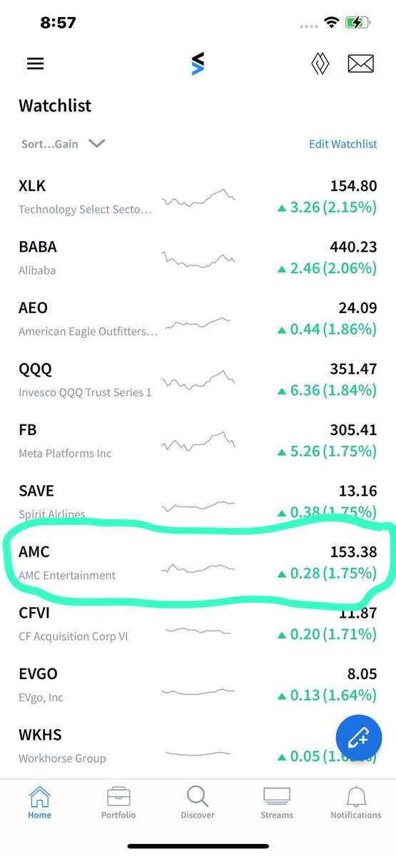 Donnahue George (@donnahuegeorge) on Twitter photo Look at this glitch 5 minutes ago on Stocktwits is this the real current price of AMC? The price manipulation of AMC in unprecedented and SEC and DOJ silent to the malfeasance <a href="/DOJCrimDiv/">Criminal Division</a> <a href="/NewYorkStateAG/">NY AG James</a> <a href="/SECGov/">U.S. Securities and Exchange Commission</a> <a href="/FBI/">FBI</a> <a href="/INTERPOL_HQ/">INTERPOL</a> <a href="/DAAD_Germany/">DAAD News</a> <a href="/BBCNews/">BBC News (UK)</a> <a href="/CNN/">CNN</a> <a href="/CNBC/">CNBC</a> Look at this glitch 5 minutes ago on Stocktwits is this the real current price of AMC? The price manipulation of AMC in unprecedented and SEC and DOJ silent to the malfeasance <a href="/DOJCrimDiv/">Criminal Division</a> <a href="/NewYorkStateAG/">NY AG James</a> <a href="/SECGov/">U.S. Securities and Exchange Commission</a> <a href="/FBI/">FBI</a> <a href="/INTERPOL_HQ/">INTERPOL</a> <a href="/DAAD_Germany/">DAAD News</a> <a href="/BBCNews/">BBC News (UK)</a> <a href="/CNN/">CNN</a> <a href="/CNBC/">CNBC</a>