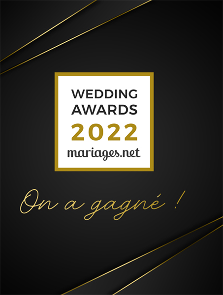 #WeddingAwards2022 : Elu par mariages.net Meilleur Photographe Lorrain de Mariage de l'année...
Merci à tous nos jeunes mariés...
gouvenelstudio.com/mariage