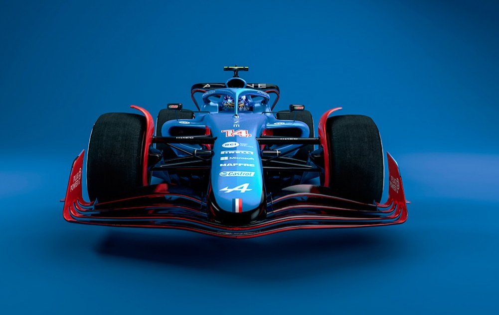 alomgc14's tweet photo. 🚨 OFICIAL | El nuevo Alpine A522 se presentará el próximo 21 de febrero.

#F12022 https://t.co/3NBjF3xc9n