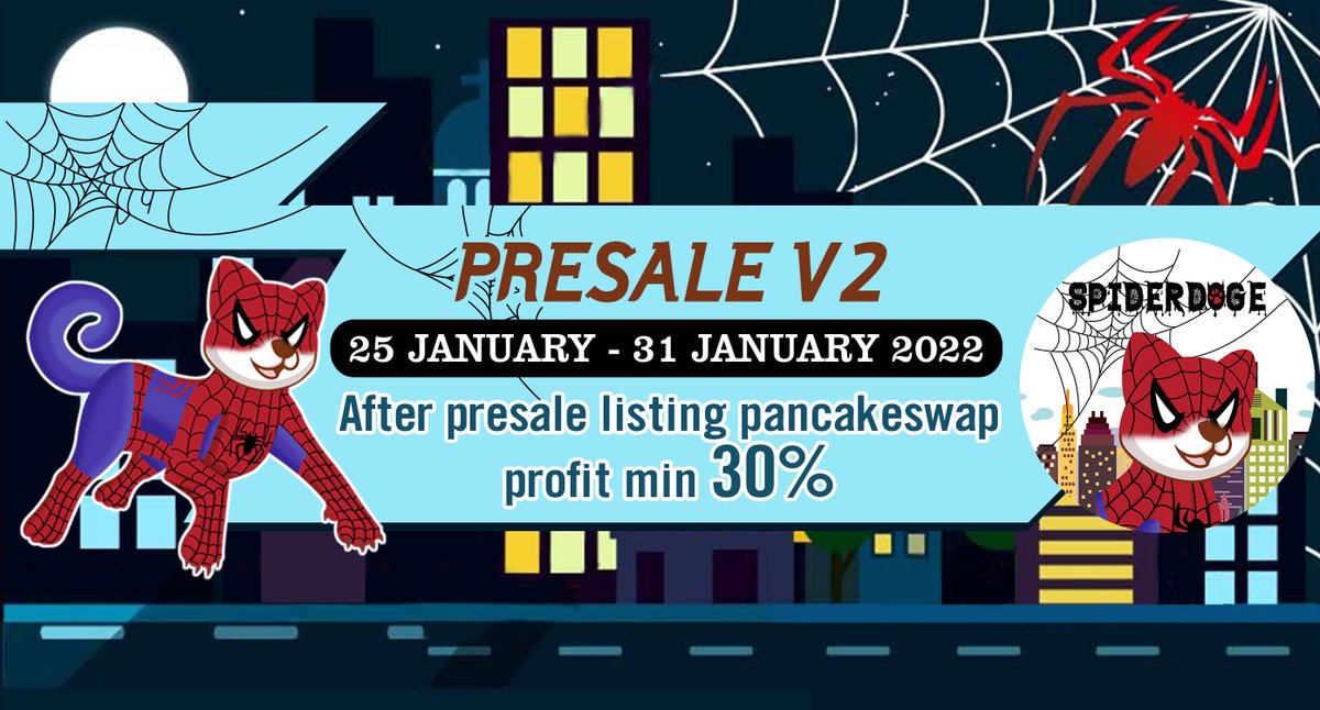 Spide Doge tweet media