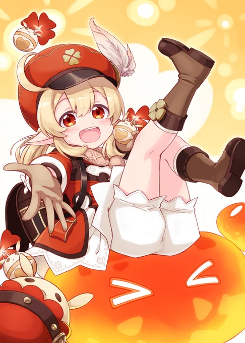 クレーちゃん!☀️ #原神 
