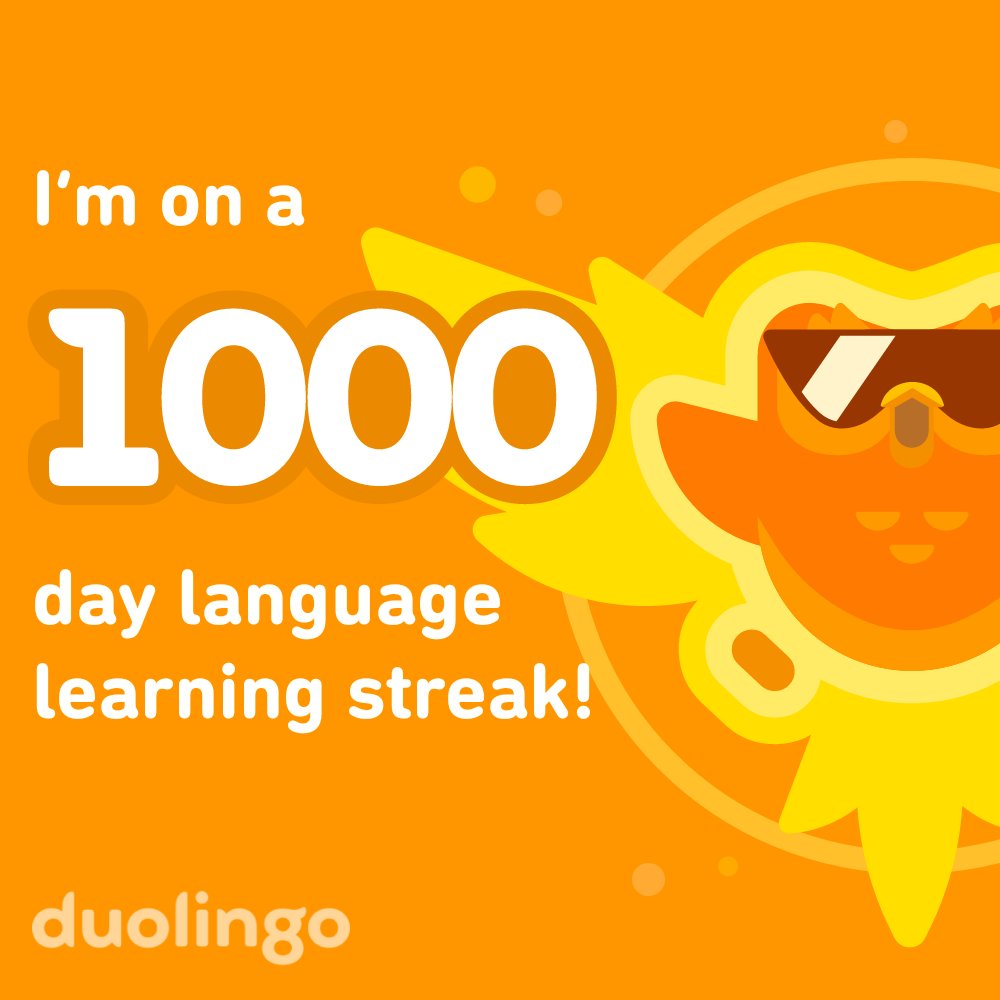 1000 days of French! And my accent still sucks lol