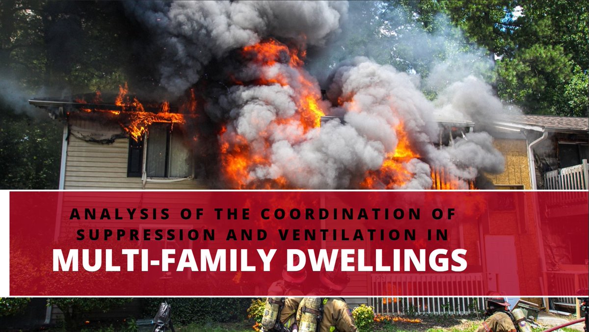 FSRI_org's tweet photo. In this free, 90-min course, #firefighters will explore the impact of ventilation on the fire dynamics of multi-family residential structures. #CoordinatedFireAttack Click here to get started: https://t.co/LWvGo3CRhB https://t.co/qCq0BMTczP