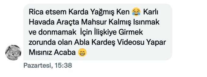İşte b&ouml;yle fikirler muazzam . Nereden buluyorsunuz b&ouml;yle şeyleri:) https://t.co/NxVbIpbyiA<a href="/tag/yerlivemilli"class="tags"><span>#yerlivemilli</span></a>