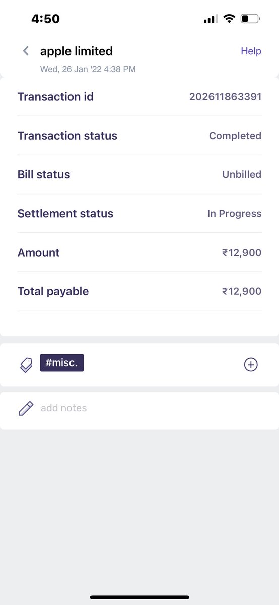 KYCHASAN2's tweet photo. @sliceit_ Activated spark but cashback not received so plz check this problem and give solutions my ticket id 202611863391 https://t.co/FnSnbdyN1m