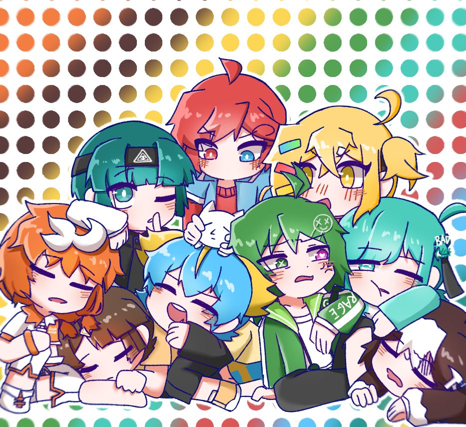 0x_0x_0x0x's tweet photo. #曲擬人化 #GOODCOLLECTION https://t.co/x4uk1ckBtN