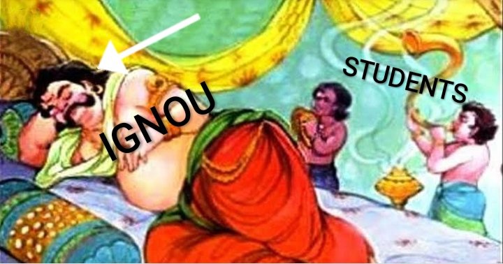 imsunilbedi's tweet photo. Promote July2019 And Conduct OBE for Final Year Students #justiceforignoustudents
@OfficialIGNOU @IgnouVc @aajtak @ndtvindia @News18India https://t.co/f97OVomjaU