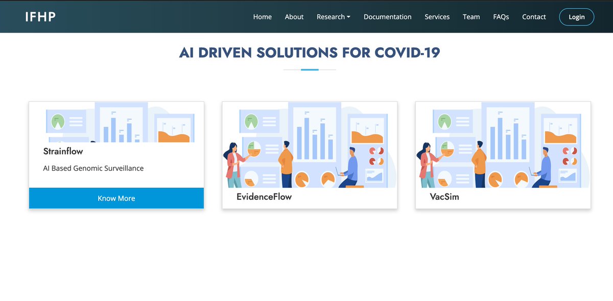 Tavpritesh's tweet photo. Our Pandemic Preparedness AI Suite is live. Agile #PublicHealth insights  with  #OpenData &amp; #AI. 🙏 Amazing students &amp; collaborators for hard work;  🙏 @driiv_delhi and CoE Healthcare, @IIITDelhi for supporting our efforts!
https://t.co/HajsV1DceT
https://t.co/iSlLPBNVfe https://t.co/Ugr0icmAcH