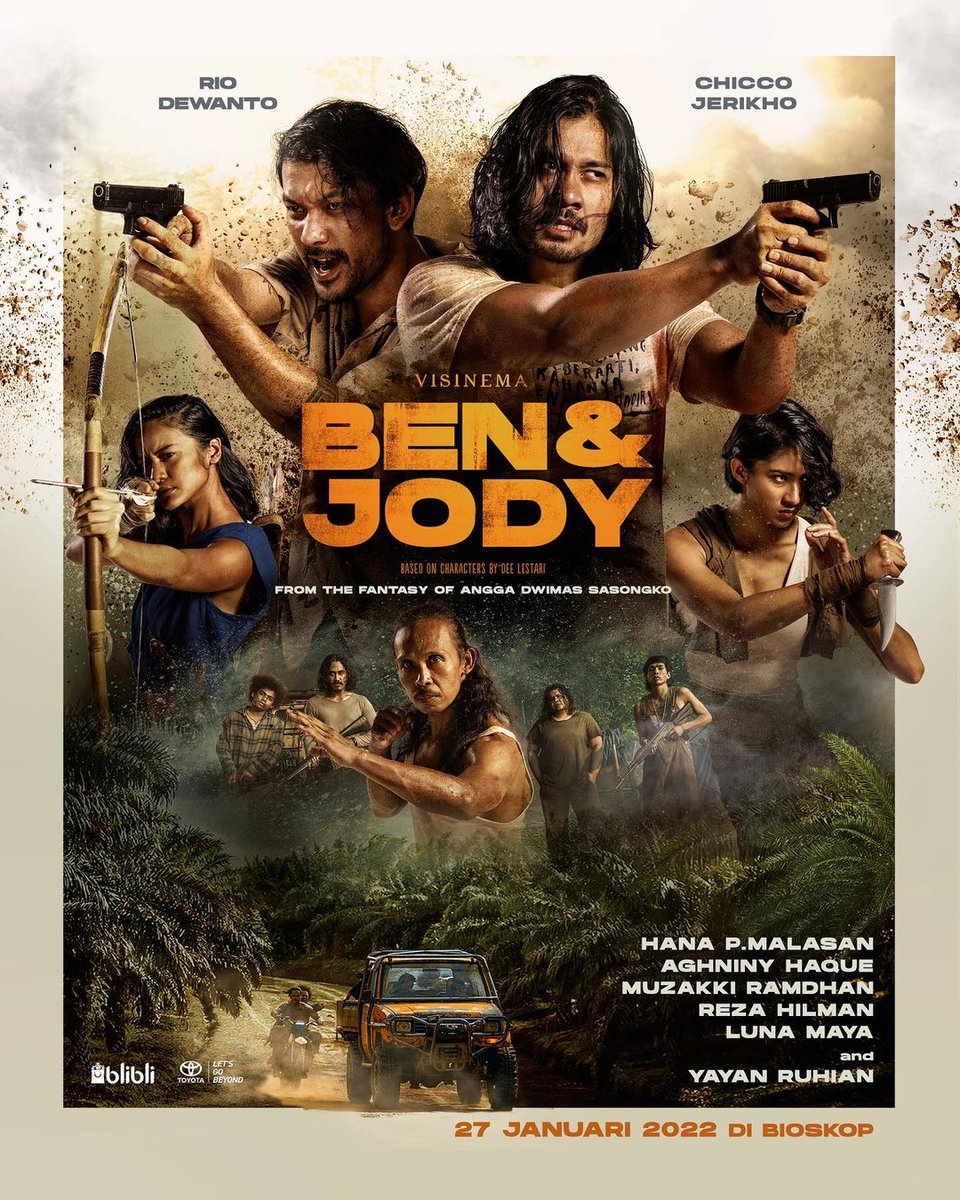WatchmenID's tweet photo. Oke berikut review kami untuk Ben &amp; Jody (2022) https://t.co/5Fib7wVmZ8