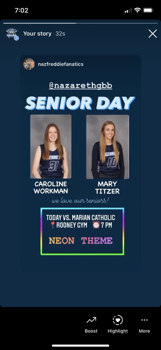 Nazareth GBB tweet media