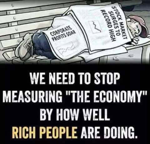 The #stocktraders ensconced in Congress are way out of touch with the plight and needs of the #workingpoor, who must often hold multiple jobs to make ends meet and manage #debt, which becomes unsustainable as people slide deeper into poverty.