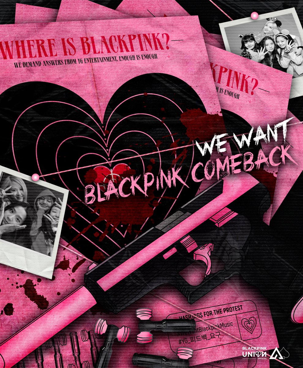 Blink_OFCINDO's tweet photo. BLINKS, GET LOUD! Blackpink only has Blinks, if we don't fight for them, how can we expect more?

Drop the tags and keep up the pressure.

@ygent_official, we won't back off until you speak - and we'll do more than just tweet.

#WeWantBlackpinkMusic
#YG_피드백_요구 https://t.co/YxNTTHqXu0
