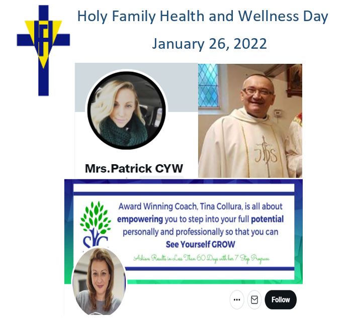 Holy Family DPCDSB (@hofam_dpcdsb) on Twitter photo Holy Family Today is the day! Holy Family Mental Health and Wellness Day! <a href="/tinacollura/">TINA COLLURA PRODUCTIVITY COACH</a> <a href="/CywPatrick/">Mrs.Patrick CYW</a> and
<a href="/HolyFamilyChur3/">Holy Family Church</a>
We are looking forward to an amazing day! Holy Family Today is the day! Holy Family Mental Health and Wellness Day! <a href="/tinacollura/">TINA COLLURA PRODUCTIVITY COACH</a> <a href="/CywPatrick/">Mrs.Patrick CYW</a> and
<a href="/HolyFamilyChur3/">Holy Family Church</a>
We are looking forward to an amazing day!