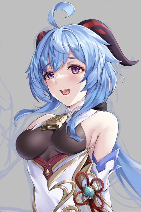 甘雨, WIP
#GenshinImapct #原神 