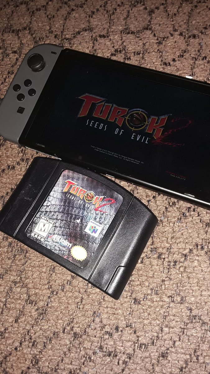Nintendo64music's tweet photo. I quite enjoy Turok 2, how did you know? https://t.co/42iCULMQbV