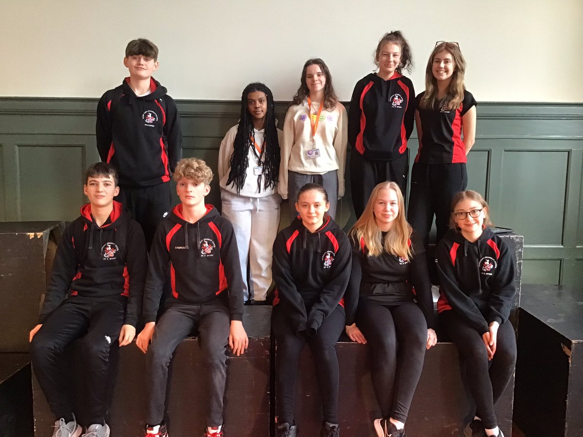 HGS_DRAMA's tweet photo. This incredible group of Y10/12 students make me so proud! They have been working so hard on their Co-Create performance with @YorkStJohn.
@HarrogateGS @HGS6thForm We can’t wait to perform it next week! #dearfutureself https://t.co/Lu9stXk1LL