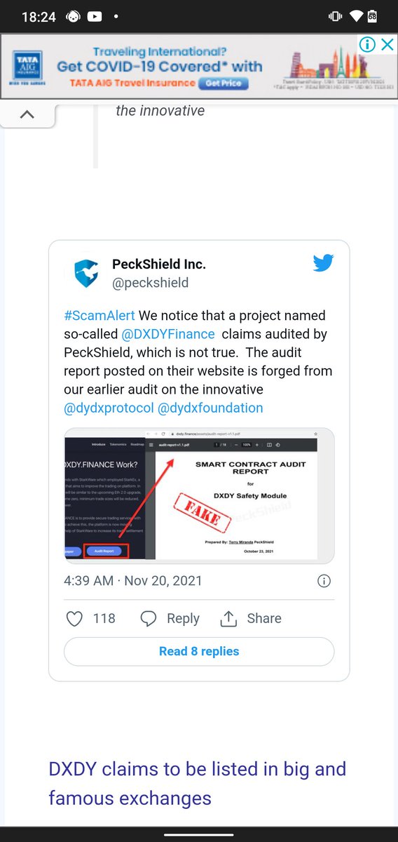 GODOFDEATH181's tweet photo. @DXDYFinance What is this ??? https://t.co/qRUUinVOpw