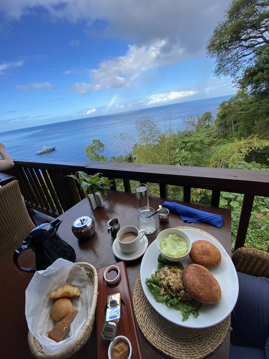 pipoe2h's tweet image. I could definitely work remotely from here. No more virtual backgrounds anymore!